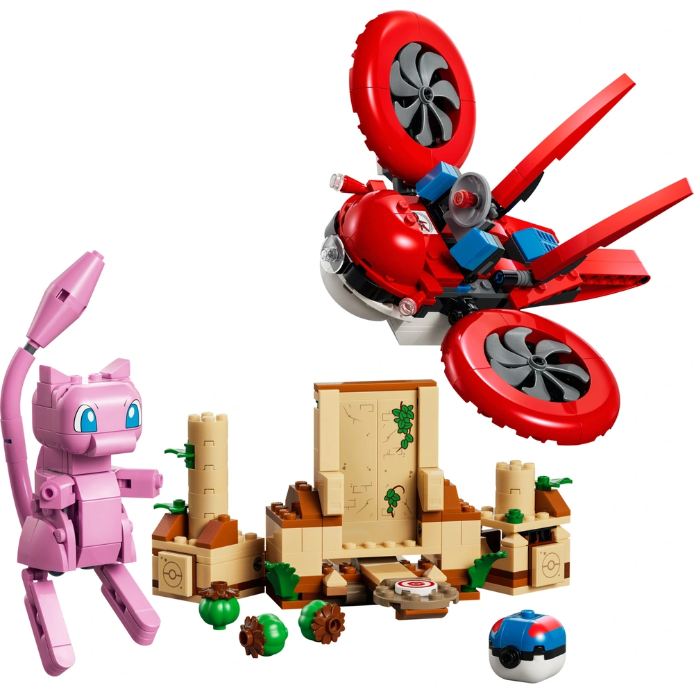 LEGO Pokémon 72161 SMART Play: Drone Search for Mythical Mew Set