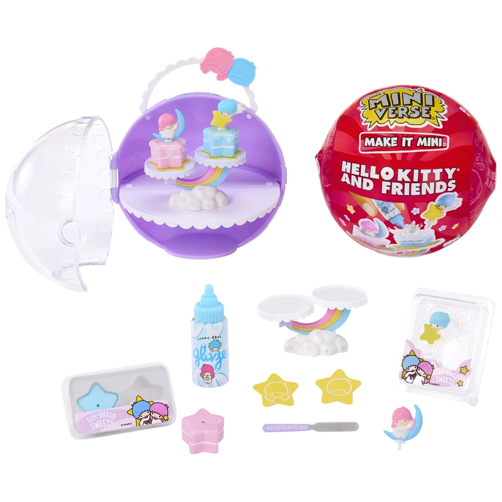 MGA's Miniverse: Make It Mini Hello Kitty and Friends Series 4