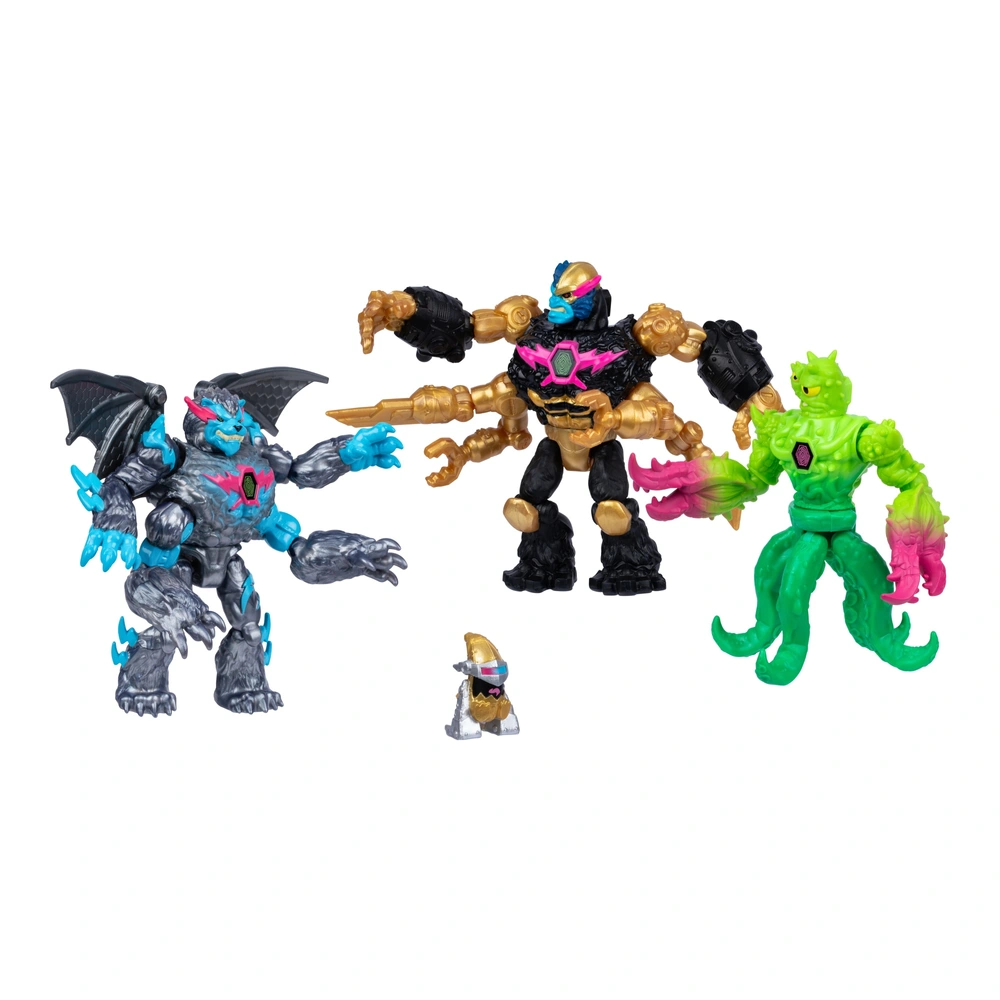 MrBeast Lab Hybrids Major Malfunction Action Figure Pack | Smyths
