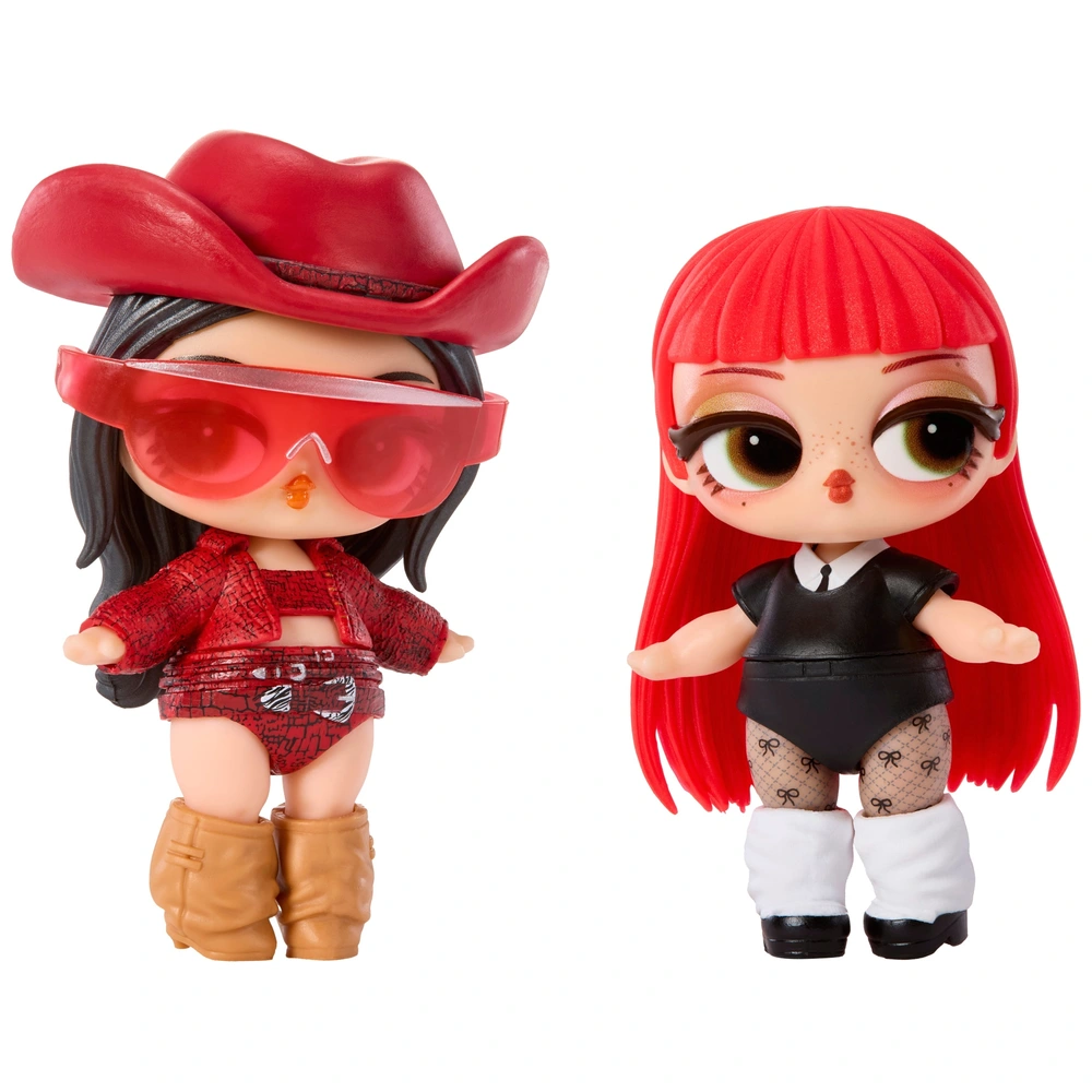 L.O.L. Surprise! Music Festival Jennie & Rosalía Pop assorti