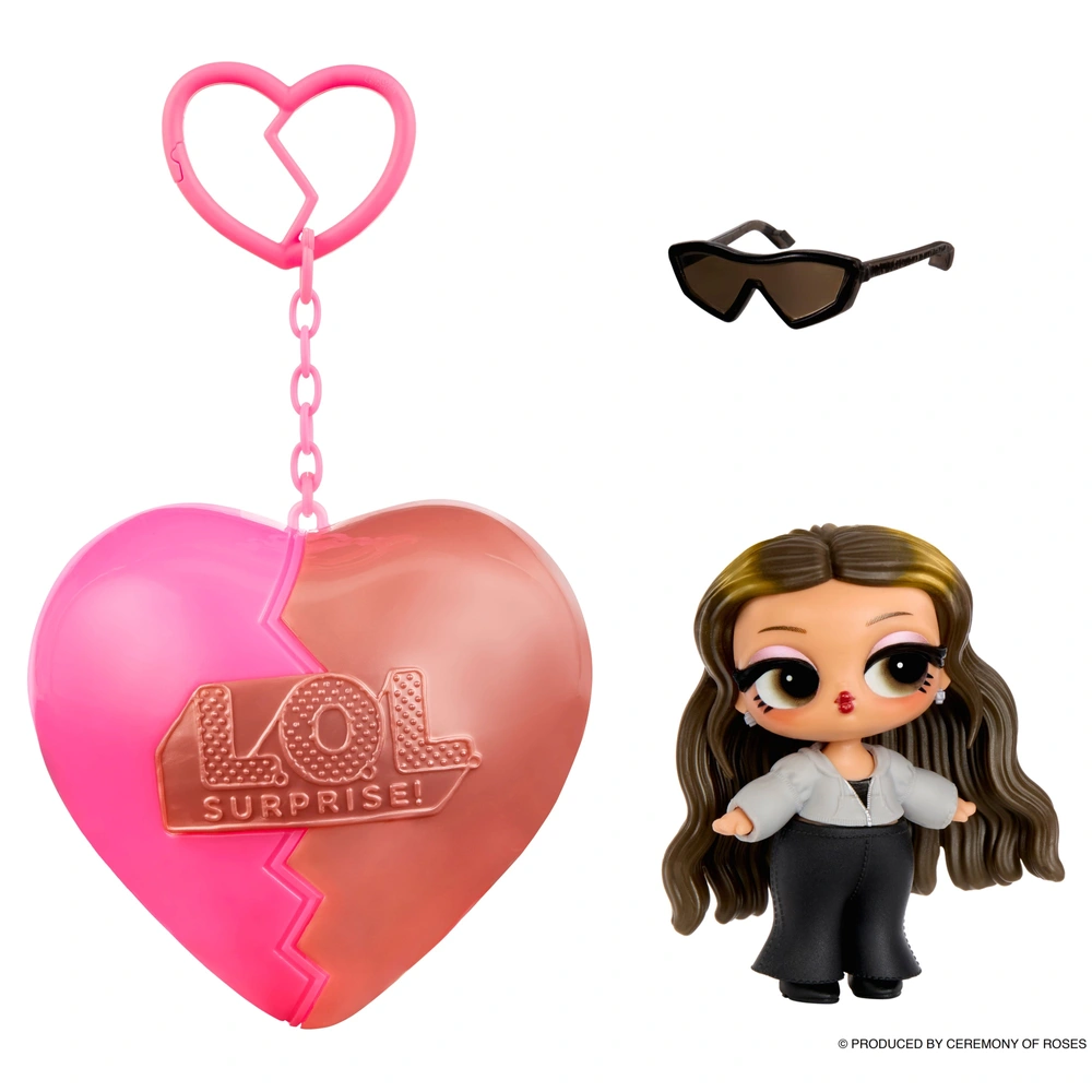 L.O.L. Surprise! Music Festival Jennie & Rosalía Pop assorti