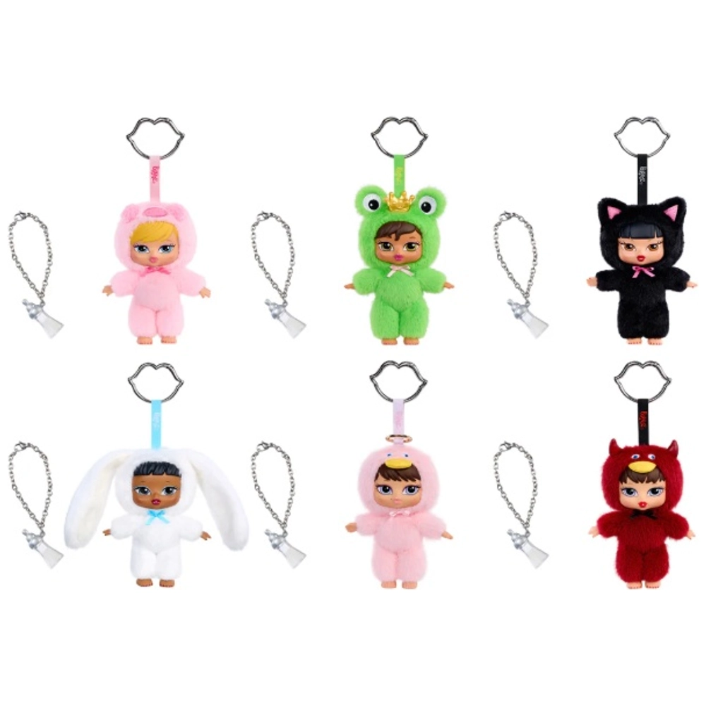 Bratz Bratziez Knuffel Iconz 22 cm assorti | Smyths Toys Nederland