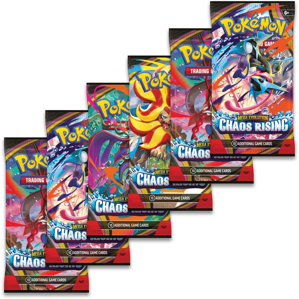 Pokémon Trading Card Game (TCG): Mega Evolution Chaos Rising