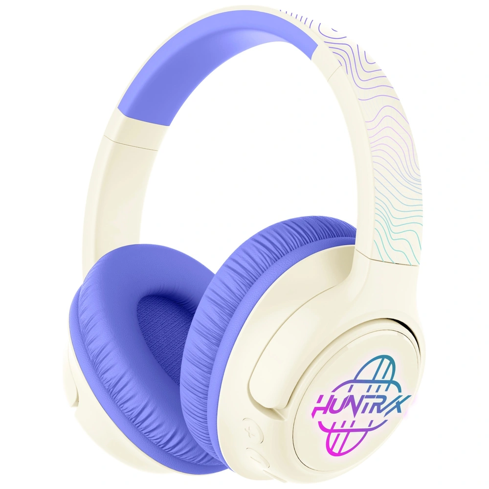 ヘッドホン HOMIES NETWORK STAR TEAM HEADPHONES KPop Demon Hunters LED Light-Up Wireless Bluetooth Headphones