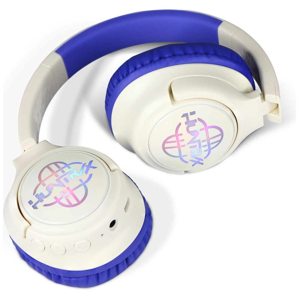 KPop Demon Hunters LED Light-Up Wireless Bluetooth Headphones