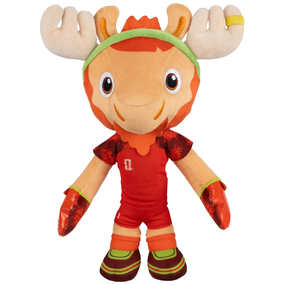 Musical Squawking Chicken Stuffed Animal Walking Singing Waving Rooster