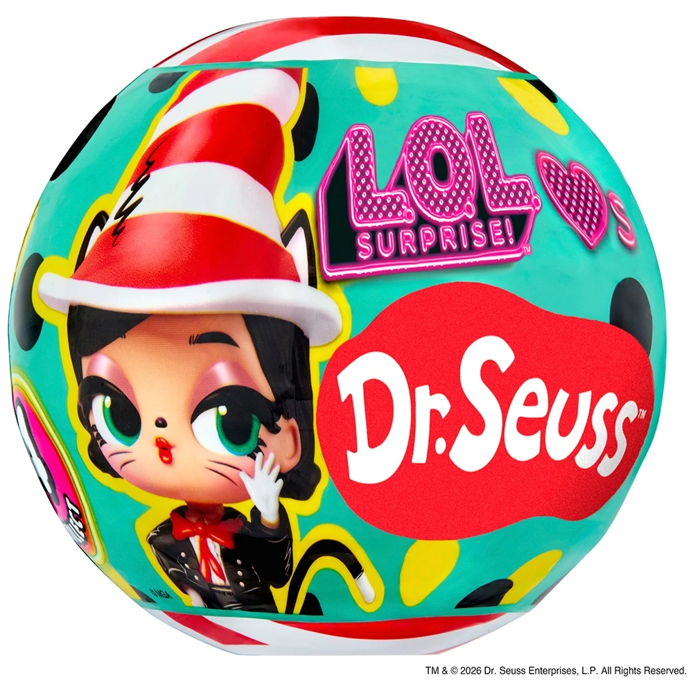 L.O.L. Surprise! Tots Dr Seuss Doll Assortment | Smyths Toys UK