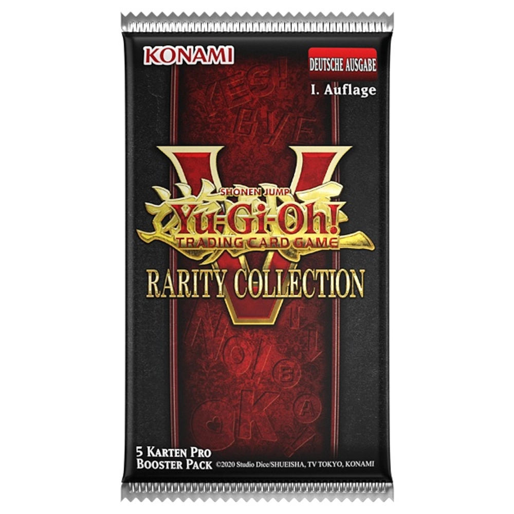 yugioh rarity collection booster box Yu-Gi-Oh! Rarity Collection V Sealed Case (12x booster boxes) EU Engli –  Evolution TCG main image 1