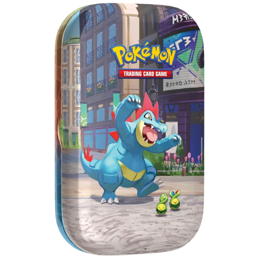 pokemon crabrawler card Pokémon TCG: Dragon Stacking Tin – Kraken Dice main image 1
