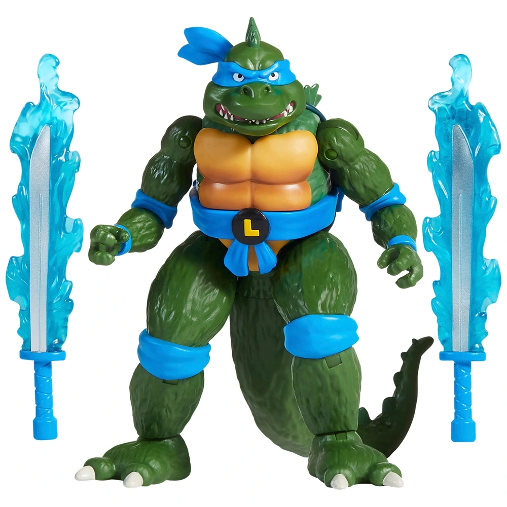 希少 2点 TEENAGE MUTANT NINJA TURTLES Teenage Mutant Ninja Turtles X Godzilla Action Figure Leonardo X