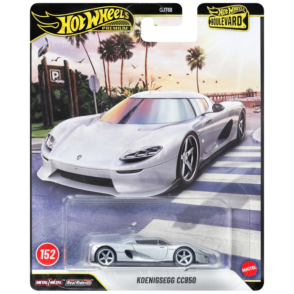 Hot Wheels Premium Diecast Cars Boulevard 1:64 Scale Assortment