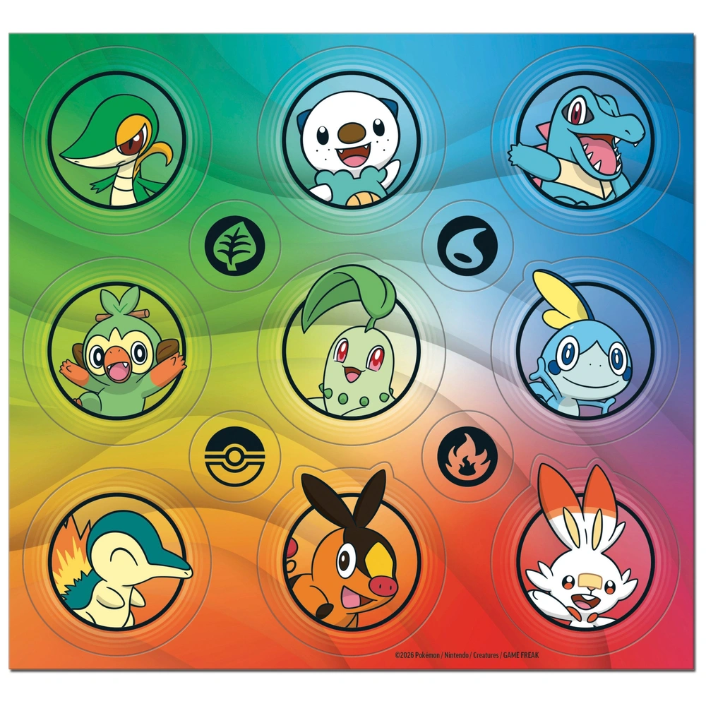 pokemon trading card game illustration collection Pokemon - Unova main image 1