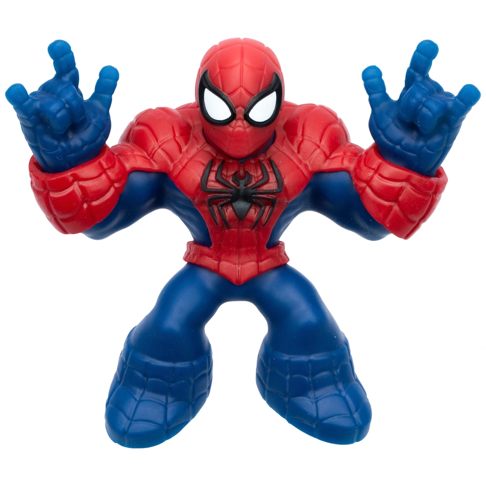 Goo Jit Zu Marvel Avengers Hero Pack Stretchy Spider-Man | Smyths