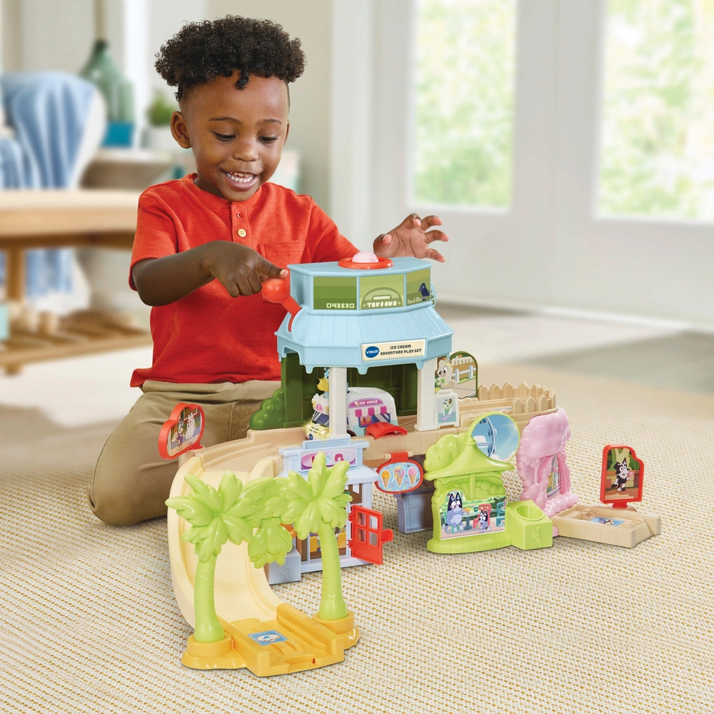 VTech Toot-Toot Drivers Bluey: Ice Cream Adventure Playset