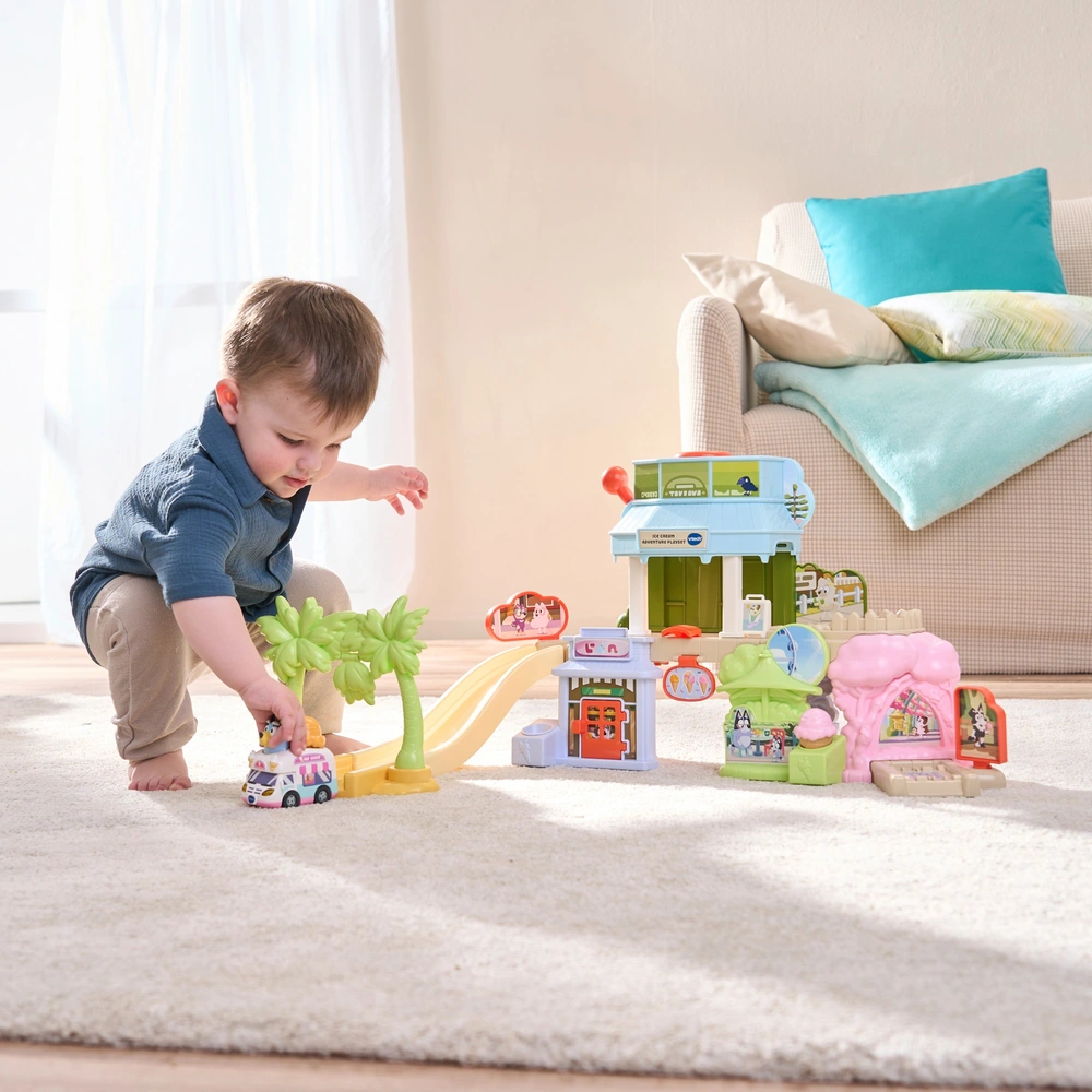 VTech Toot-Toot Drivers Bluey: Ice Cream Adventure Playset