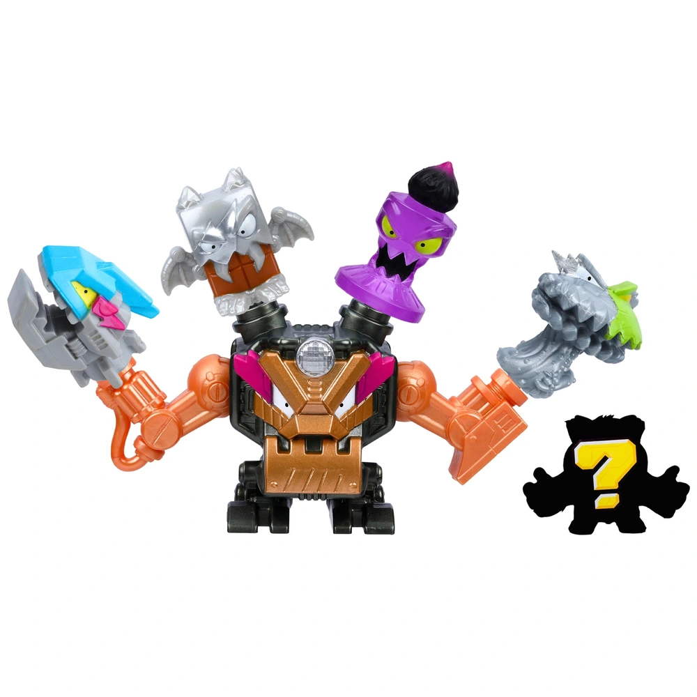 Valise de Collection MrBeast Lab Swarms, 10 Mini créatures à découvrir, Mène l'expérience Ultime et crée 2 Mini créatures, Peut contenir Plus de 130 Jouets, avec Une panthère Ultra Rare Exclusive Valise de Collection MrBeast Lab Swarms, 10 Mini créatures à découvrir, Mène l'expérience Ultime et crée 2 Mini créatures, Peut contenir Plus de 130 Jouets, avec Une panthère Ultra Rare Exclusive