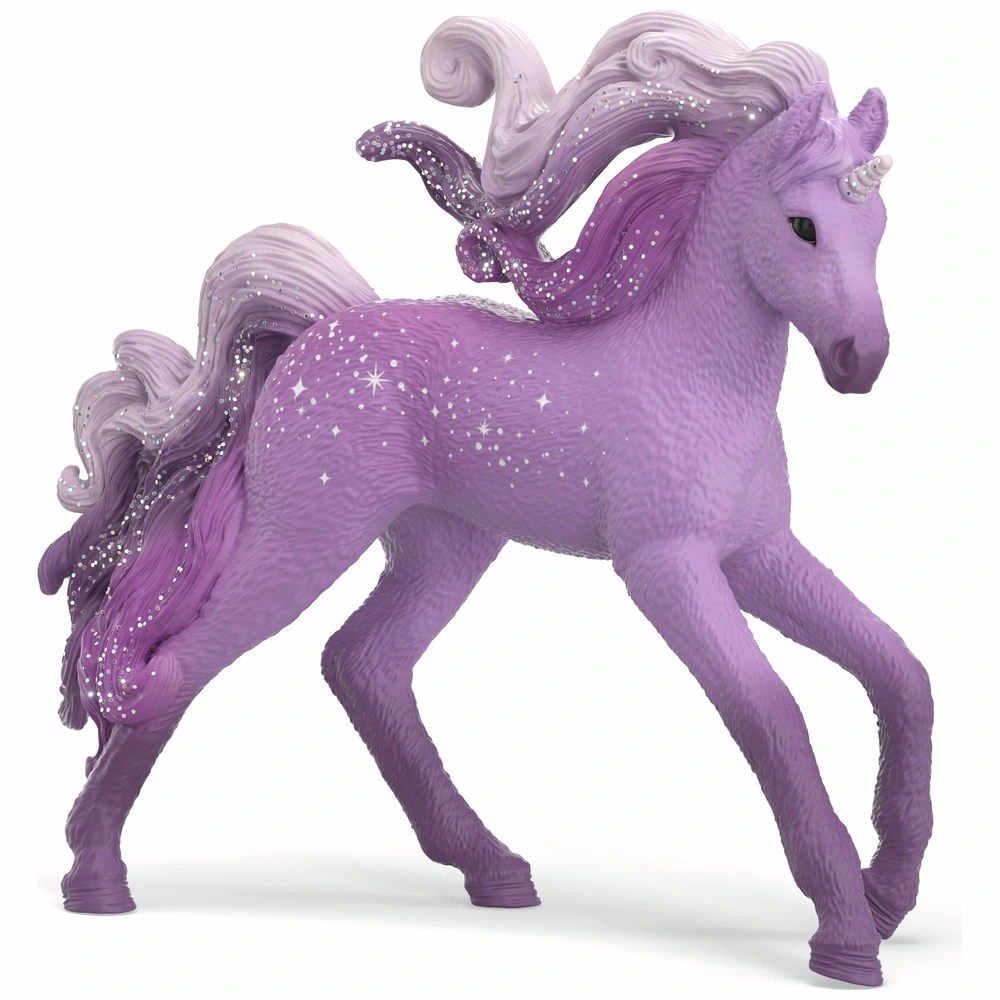 Figurine Licorne Arc-en-Ciel Schleich – Mâle – 70523 – Peluche Détaillée – Jouet Magique Dès 3 Ans – Cadeau Enfant