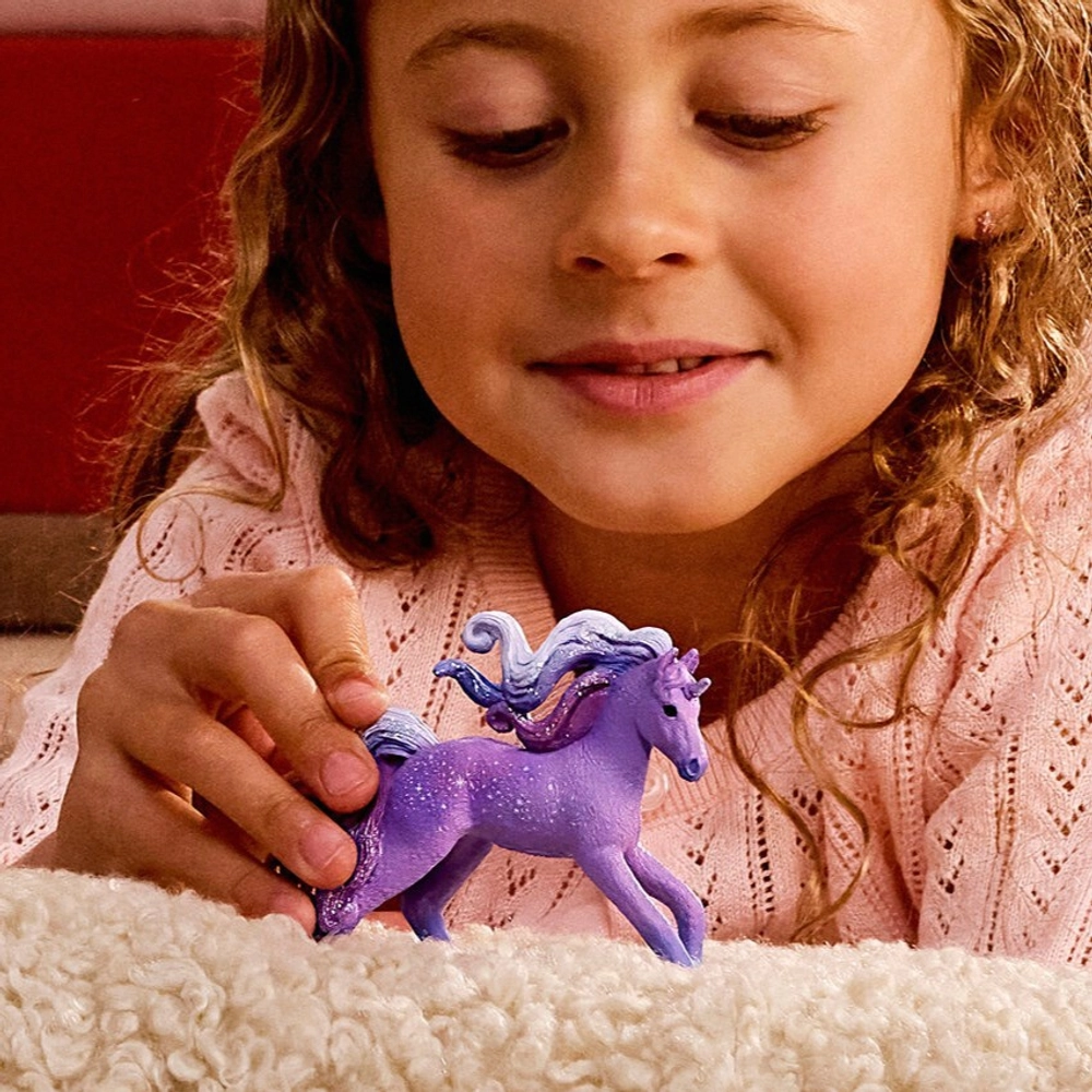 Figurine Licorne Arc-en-ciel poulain - Schleich - SCHLEICH - Horse Club Figurine Licorne Arc-en-ciel poulain - Schleich - SCHLEICH - Horse Club