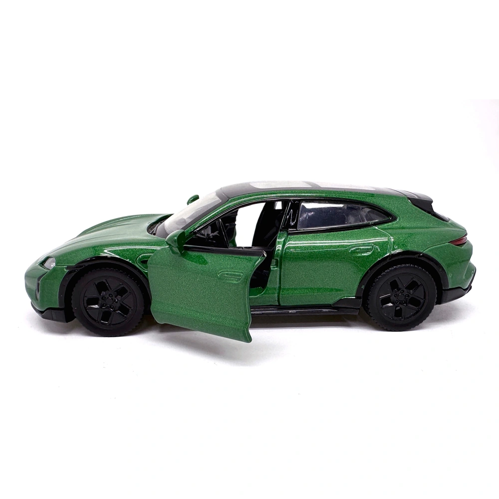 1:36 Porsche Taycan Turbo S Cross Turismo Die-Cast Pull-Back Car