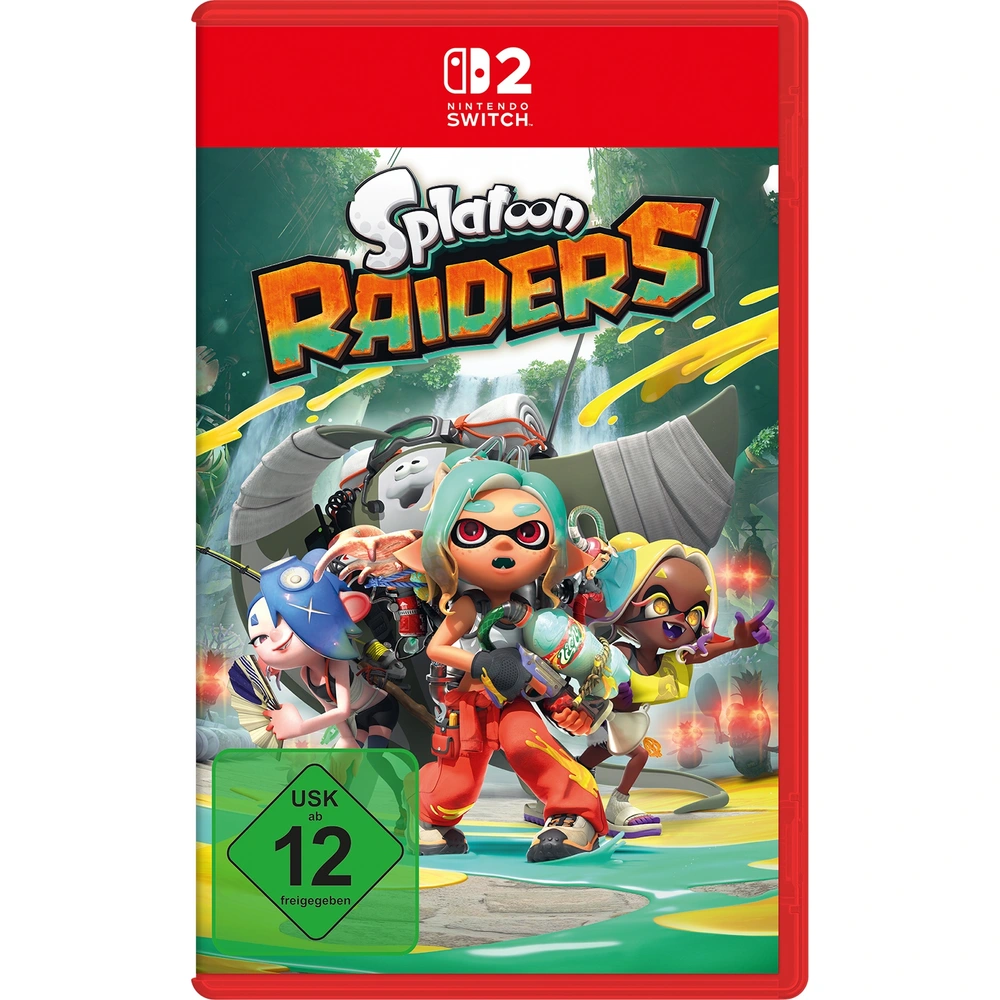 Nintendo Switch 2 Spiel Splatoon Raiders | Smyths Toys Schweiz