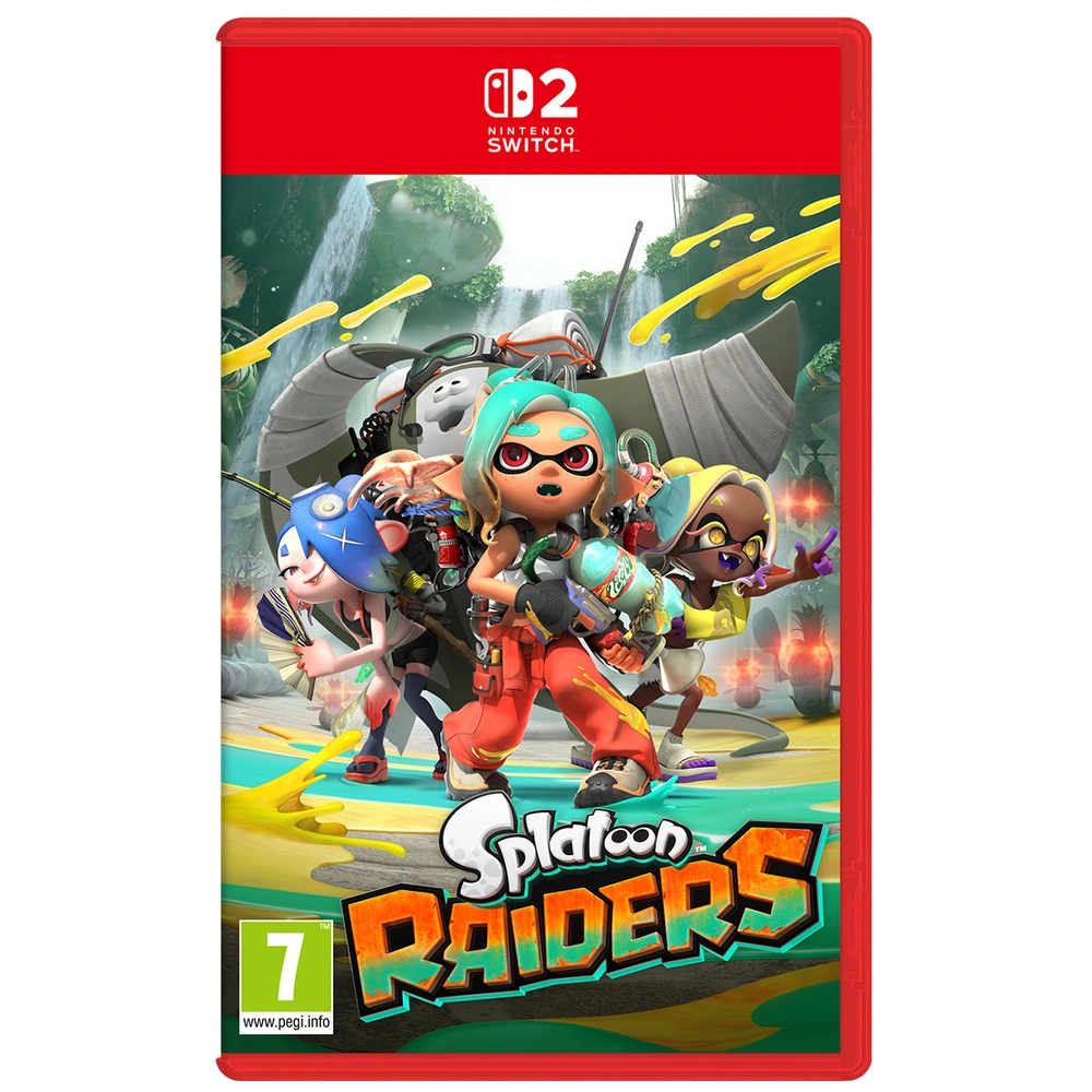 Splatoon Raiders Nintendo Switch 2 | Smyths Toys UK