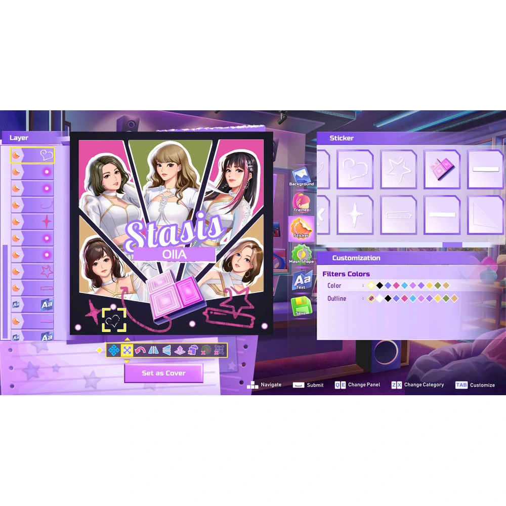 K-Pop Idol Stories: Road to Debut Nintendo Switch | Smyths Toys UK