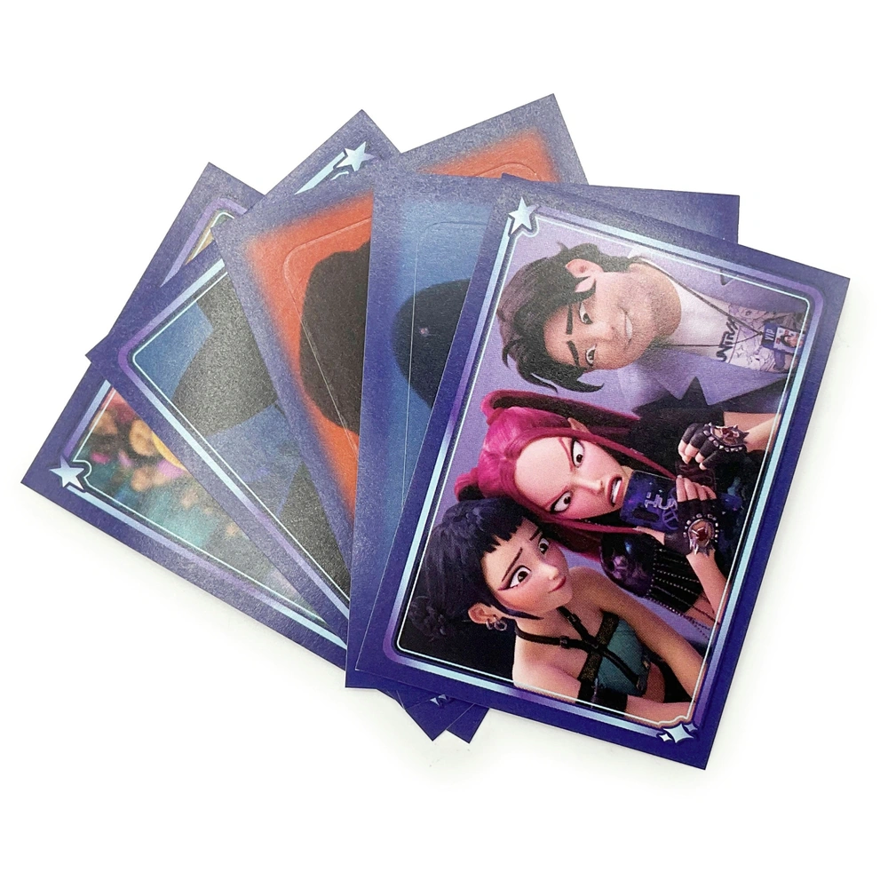 Netflix KPop Demon Hunters Sticker Kollektion Sammelalbum mit 5