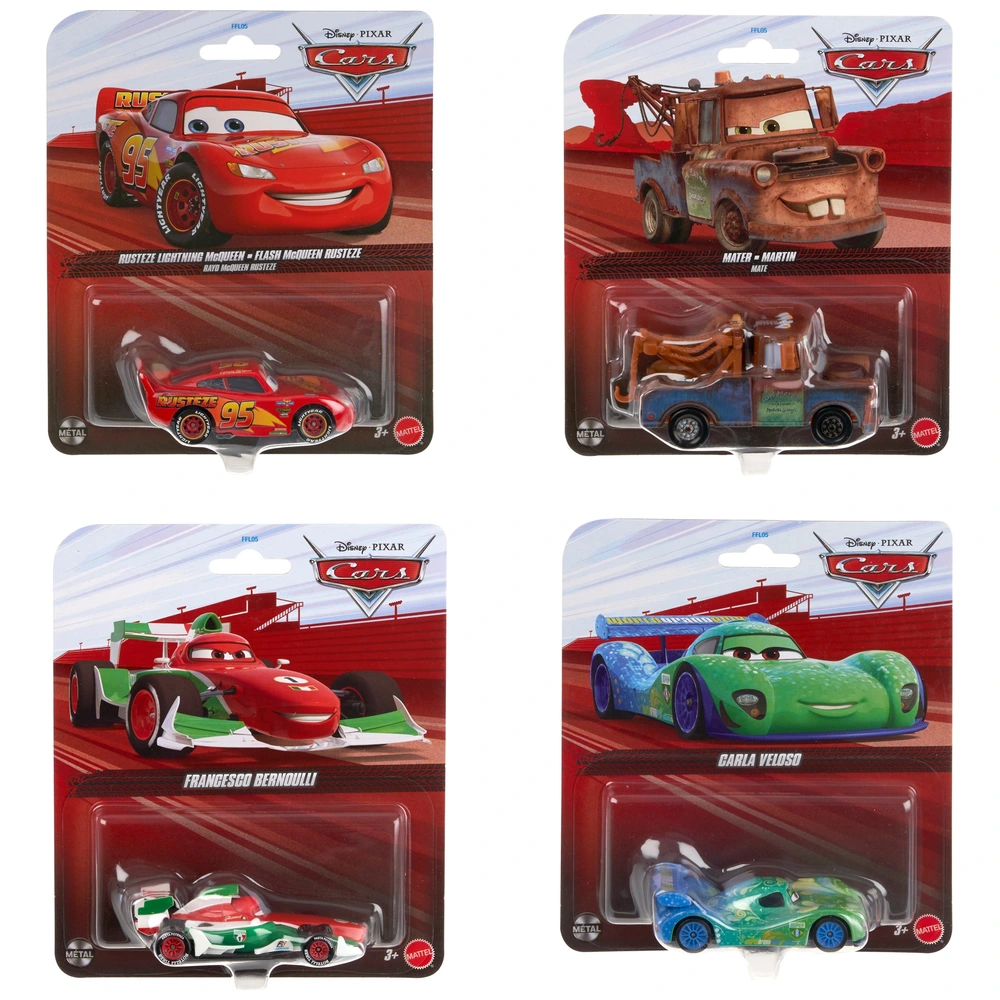 Disney Pixar Cars Diecast Car 1:55 Scale Assortment | Smyths Toys UK