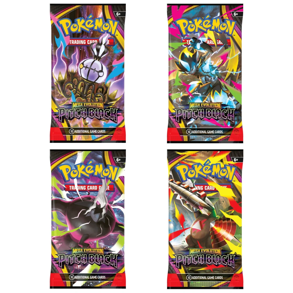 pokemon train on first partner pack card list Pokemon Mega Evolution Booster Sleeved Pack main image 0