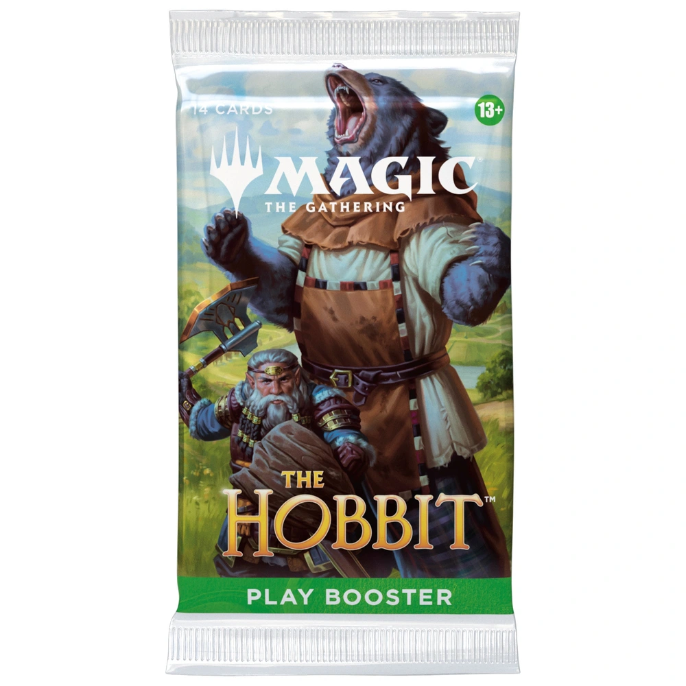 MTG The Hobbit プレイブースター X 10 Magic: The Gathering (MTG): The Hobbit Play Booster Pack