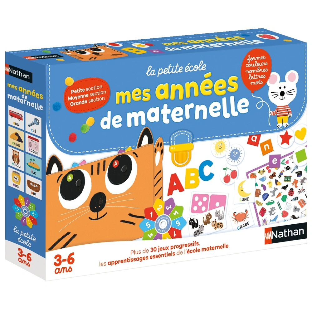 Nathan – 6 Jeux D'addition, De 5 à 99 Ans – Planches Illustrées, 96 Jetons, Calcul Amusant