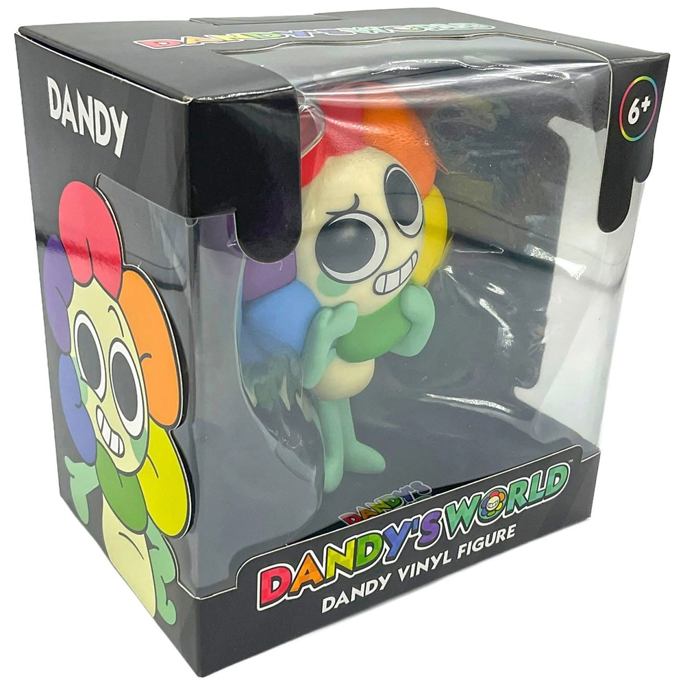 Dandy's World Vinyl Figure Dandy | Smyths Toys UK