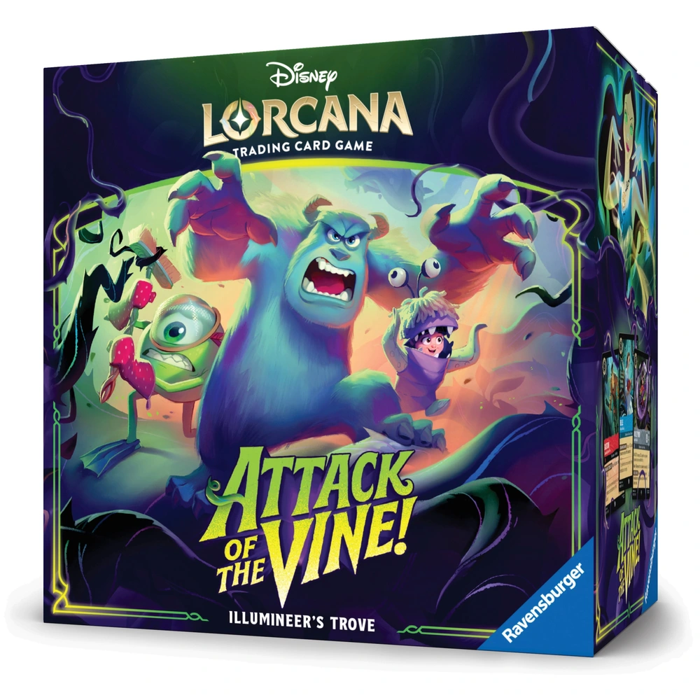 lorcana cards uk Set of 50 in English, Includes Rare or Holo Lorcana Card, Cards from the Latest Sets, Perfect for Collectors and Beginners + Heartforcards® Shipping Protection Toys & Games Disney Lorcana: The First Chapter