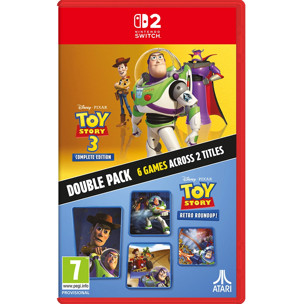 Toy Story: Retro Roundup! + Toy Story 3 Complete Edition Double
