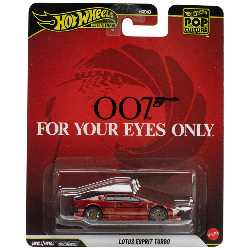 Hot Wheels Pop Culture Diecast Cars 1:64 Scale Assortment 979T