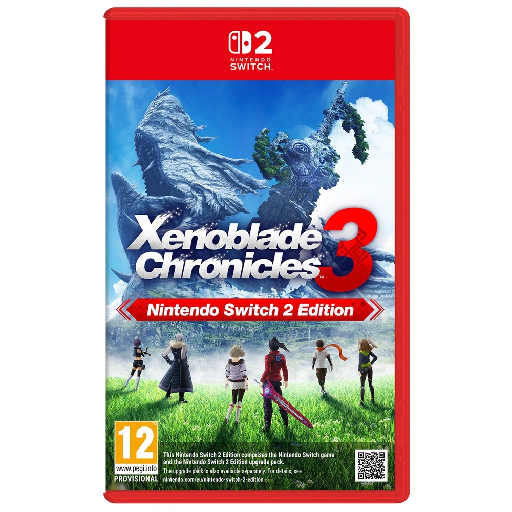 Xenoblade 2 & 3 セット Nintendo Switch Xenoblade Chronicles 3 - Nintendo Switch 2 | Smyths Toys UK
