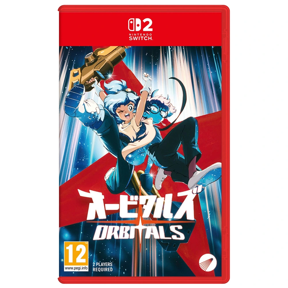 Orbitals - box art Nintendo Switch 2