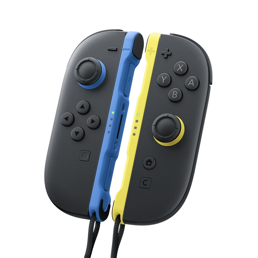 Joy-Con 2 (L)/(R) Blue / Light Yellow | Smyths Toys UK