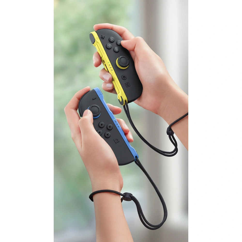 Joy-Con 2 (L)/(R) Blue / Light Yellow | Smyths Toys UK