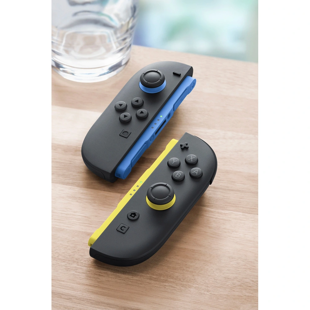 Joy-Con 2 (L)/(R) Blue / Light Yellow | Smyths Toys UK