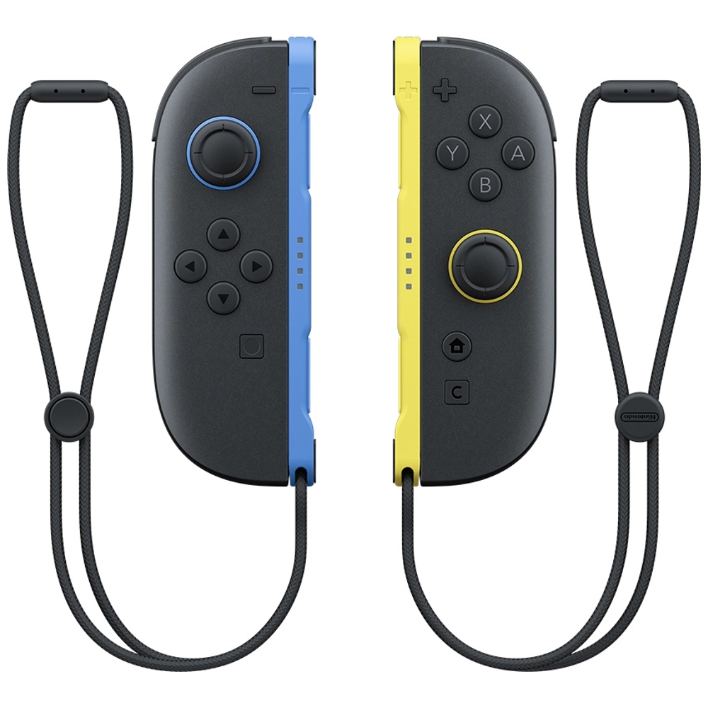 Joy-Con 2 (L)/(R) Blue / Light Yellow | Smyths Toys UK