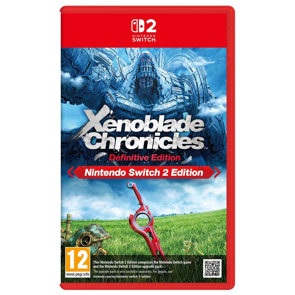 Xenoblade Chronicles Definitive Edition - Nintendo Switch 2