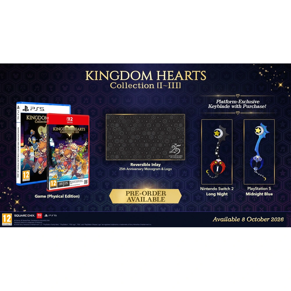 Kingdom Hearts Collection I-III Nintendo Switch 2 | Smyths Toys UK