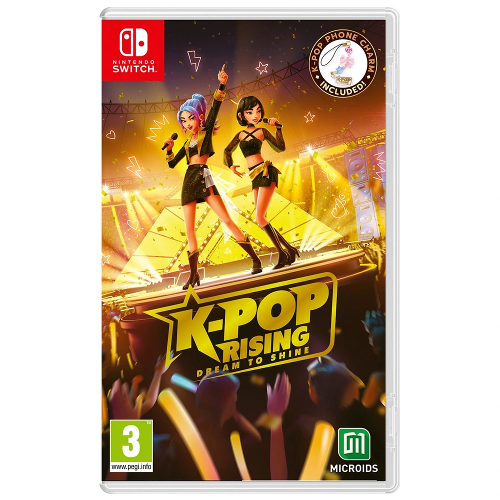 K-Pop Rising - Dream To Shine Special Edition Nintendo Switch