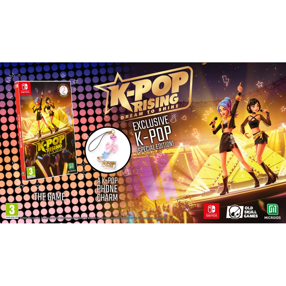 K-Pop Rising - Dream To Shine Special Edition Nintendo Switch