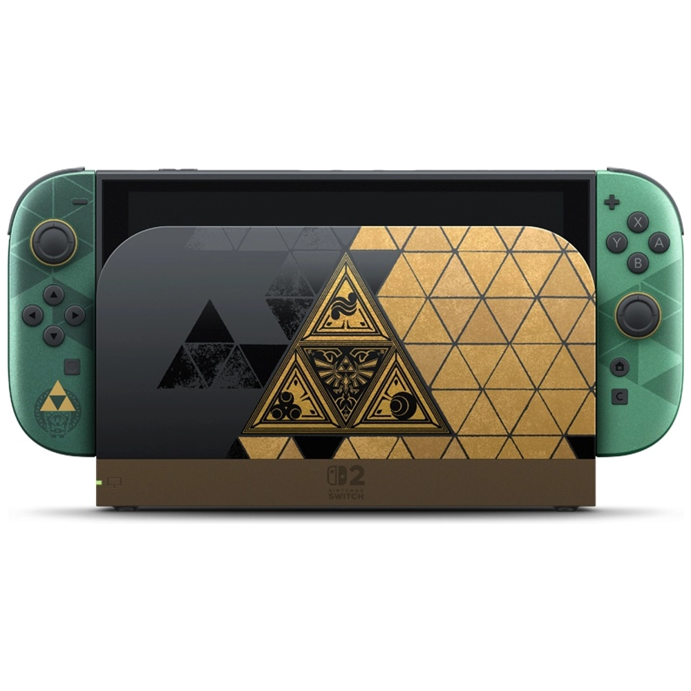 Nintendo Switch 2 The Legend of Zelda 40th Anniversary Edition