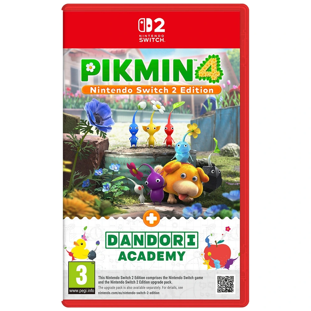 Pikmin 4 – Nintendo Switch 2 Edition + Dandori Academy | Smyths