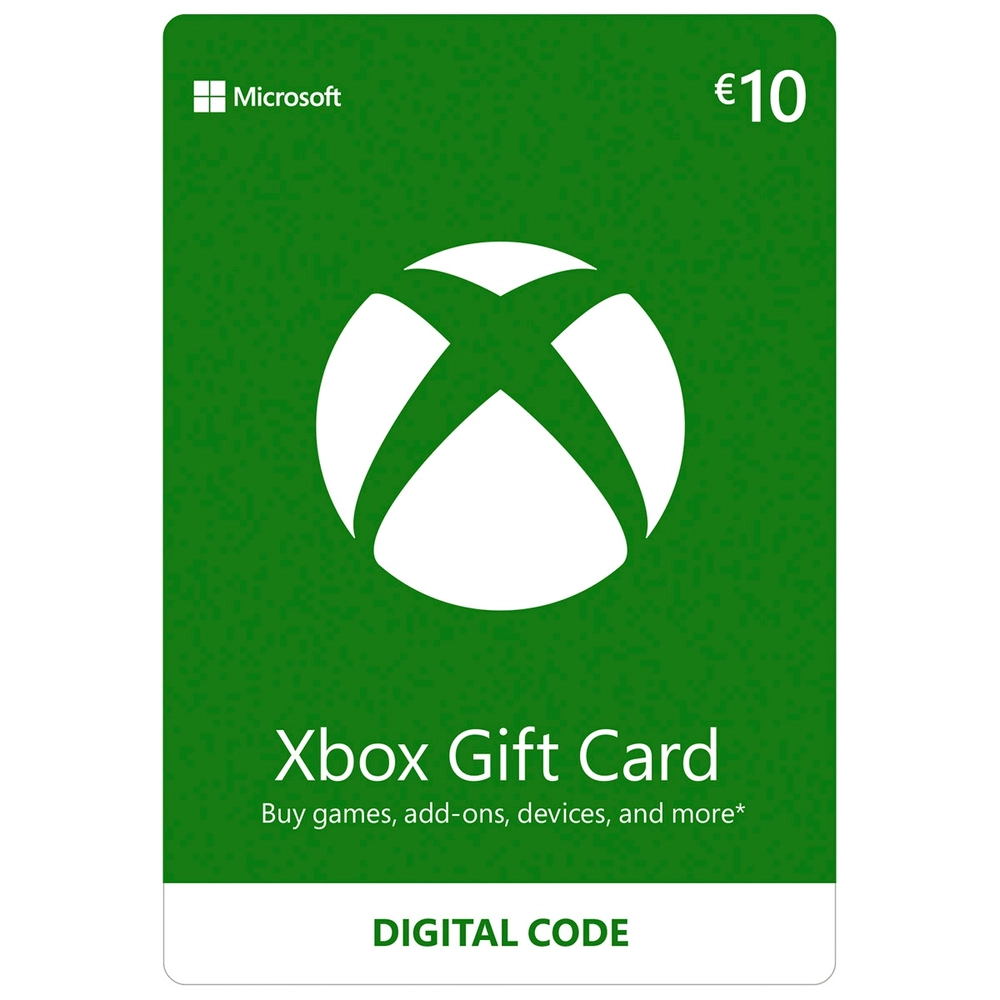 Xbox €10 Wallet Top Up Digital Download Smyths Toys Ireland