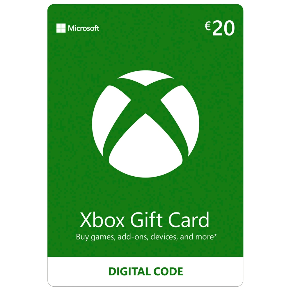 Xbox €20 Wallet Top Up Digital Download Smyths Toys Ireland