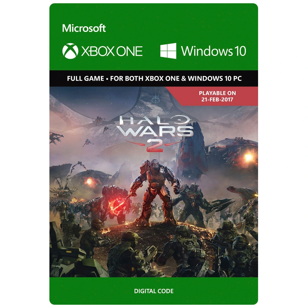 Jeu Halo Wars 2 Pour Xbox One / Séries X/S - Version Française - Très Bon état
